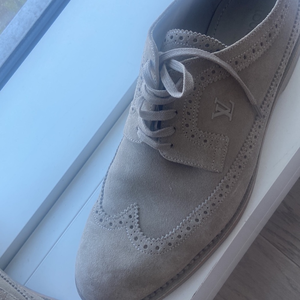 Mens Louis Vuitton baroque loafers - Picture 5 of 6